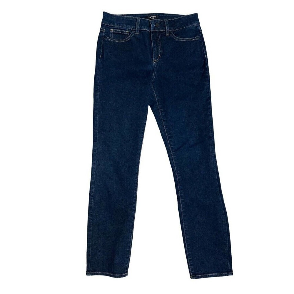 NYDJ Not Your Daughters Jeans Alina Ankle Lift Tuck Technology Women’s Size 4